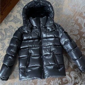 SAM. Black Puffer Jacket